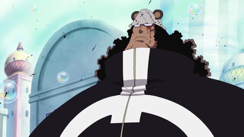 One Piece 405 Kuma saved the Strawhats at Saboady.