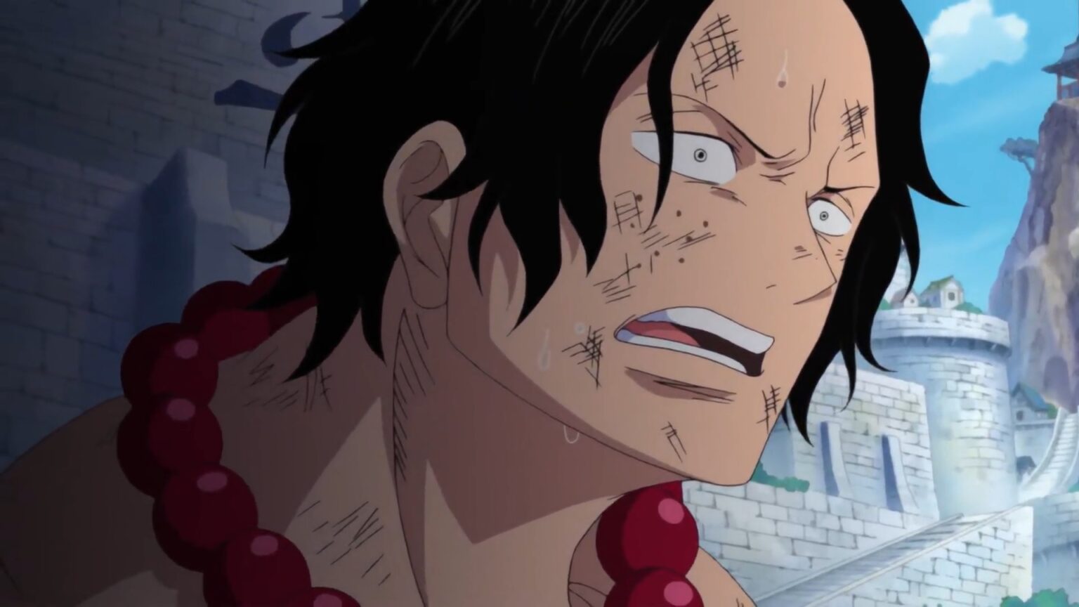 One Piece 461 Ace is the Second command of the Whitebeard Pirates and the Brother of the future Pirate King.