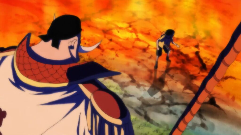 One Piece 461 Whitebeard Adopted Ace and even started a war to save him.