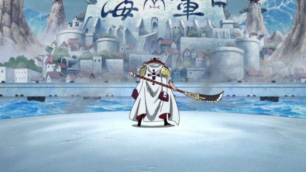 One Piece 472 The Whitebeard Pirates fought bravely in Paramount War to save Ace.