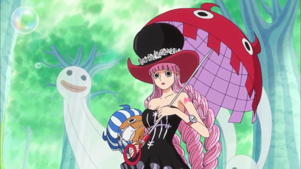 One piece 541 Perona ate the Hollow Hollow Fruit.