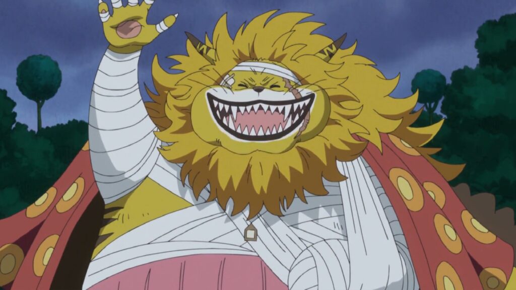 One Piece 766 Nekomamushi is one of the leaders of Zou.