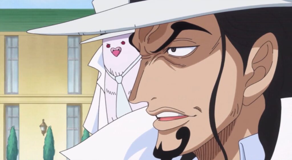 One Piece 886 Rob Lucci is one of the strongest opponents Luffy has faced so far.