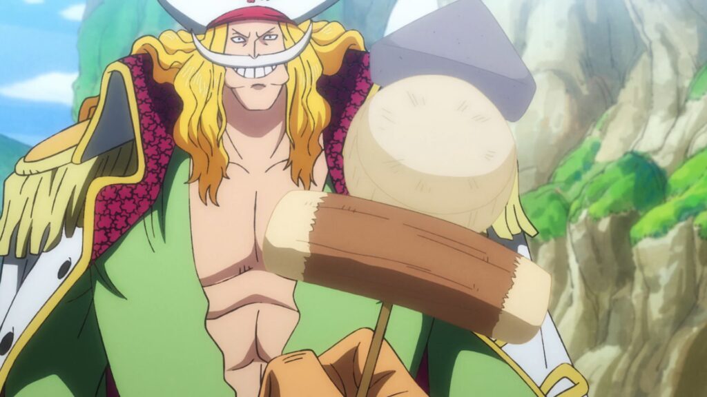 One Piece 960 Prime Whitebeard was recognized as the world strongest man.