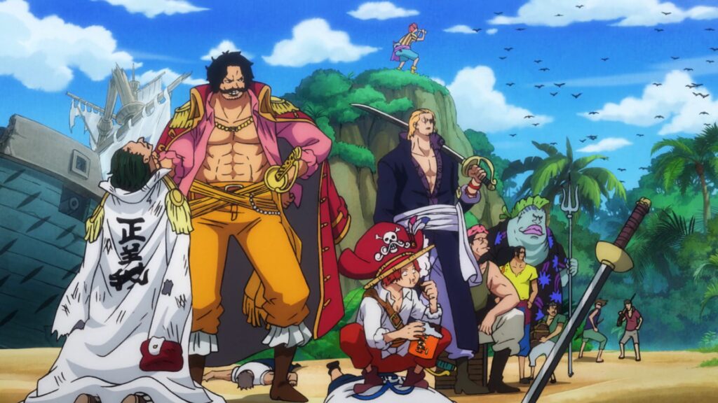 One Piece Live Action a Spin off about Roger pirates would break any ratings.
