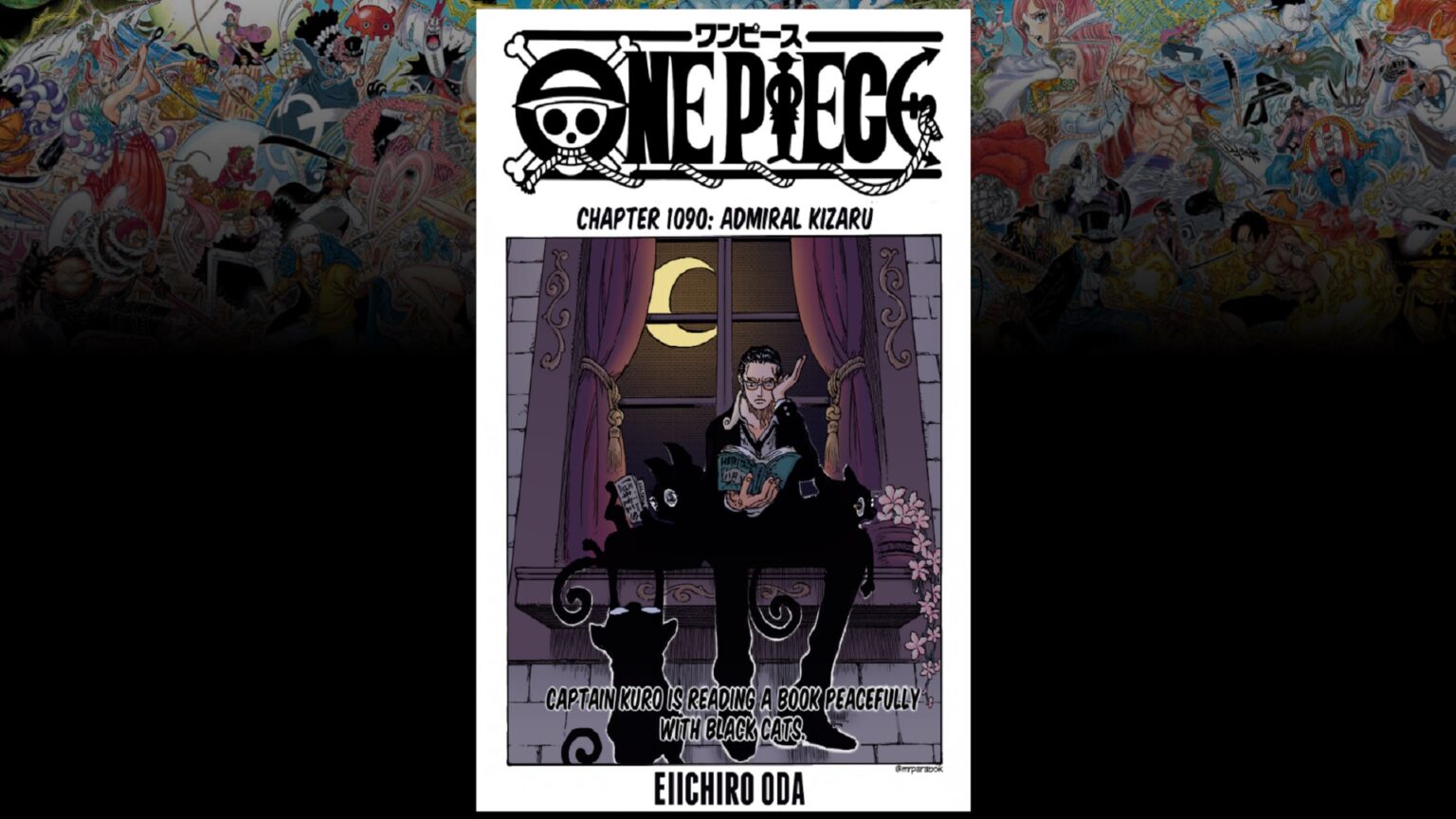 One Piece Chapter 1090 reveals some sweet information about what happens on egghead.