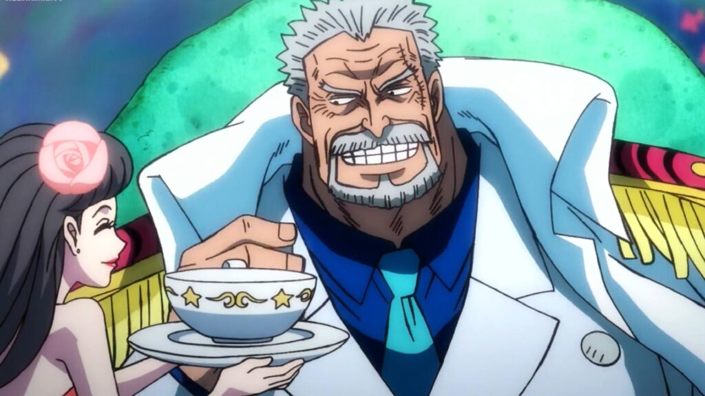 One piece ep 957. Despite his great power Garp is still a kind soul and a justice lover.
