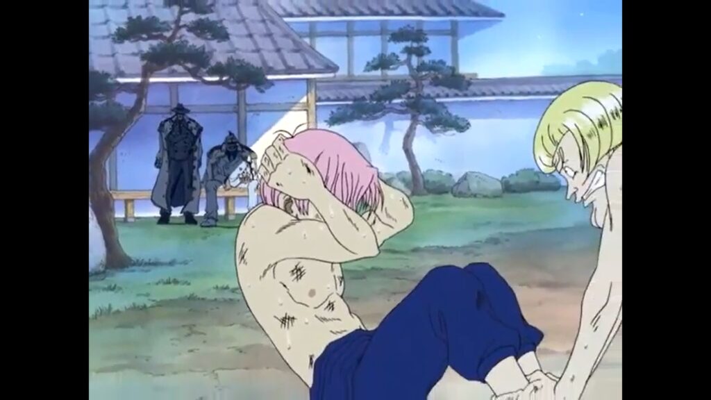 One piece ep 69. Koby and Helmeppo are the students of Monkey D Garp.