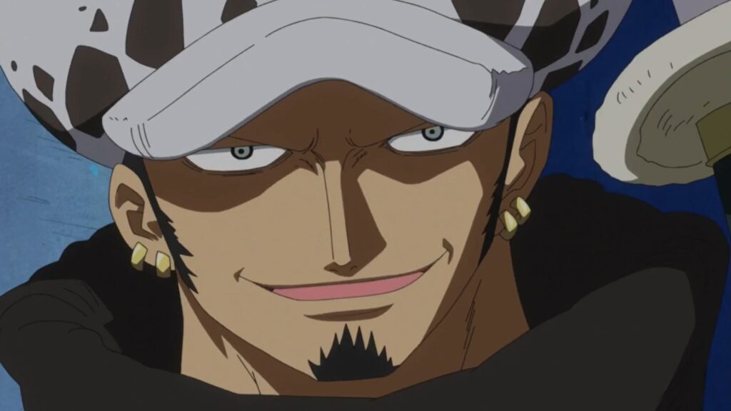 One Piece Episode 580 Law is the leader of Heart Pirates.
