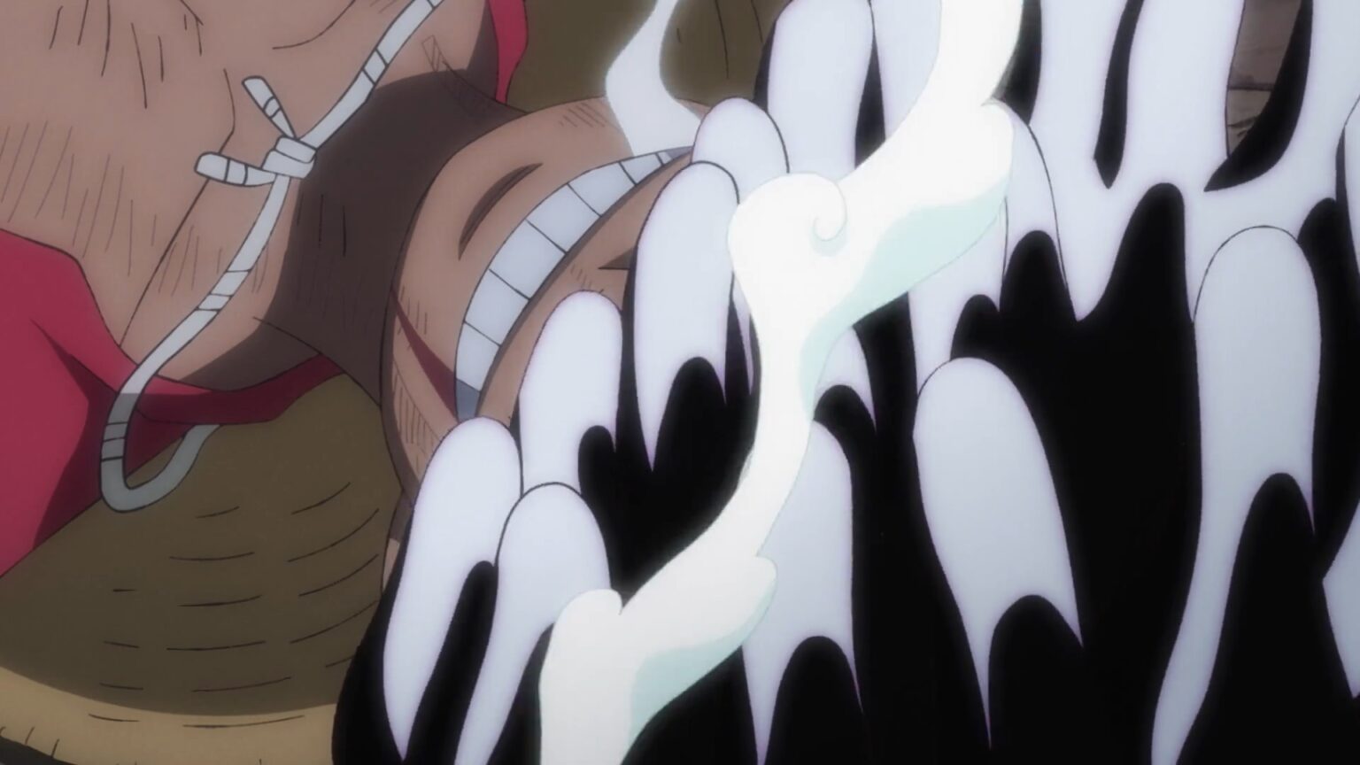 One Piece 1070 Luffy awakening as Joyboy with Gear 5