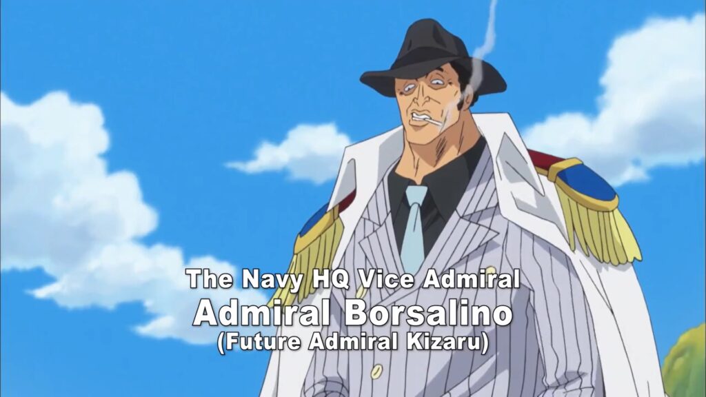 One Piece 540 Vice Admiral Borsalino takes down Arlong.