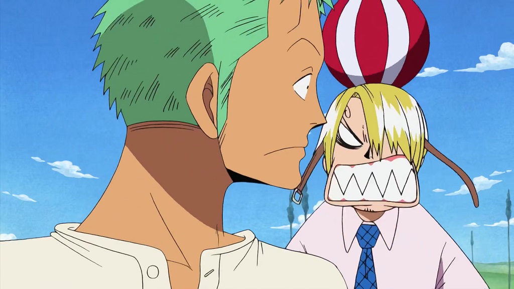 Zoro's relationship is one of the best bromances in the history of animes.