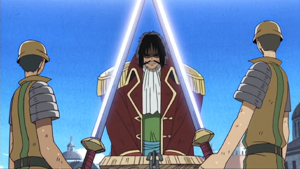 One Piece 127 Besides the Roger Pirates nobody knows for certain where Laughttale is.