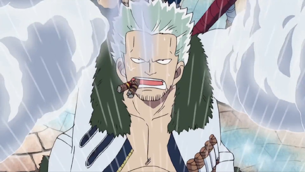 Smoker was one of the main antagonists in East blue Saga.