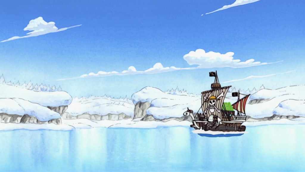 One Piece 1038 Chopper lived on Drum Drum Island until he joined the StrawHats.