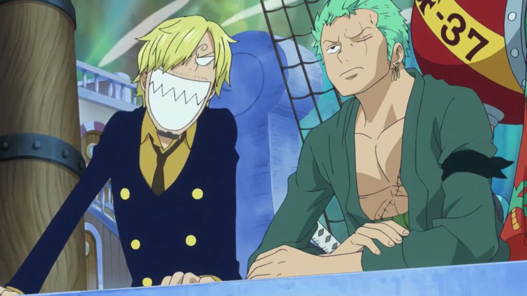 What happened to Zoro's Eye is still a mystery even to this day.