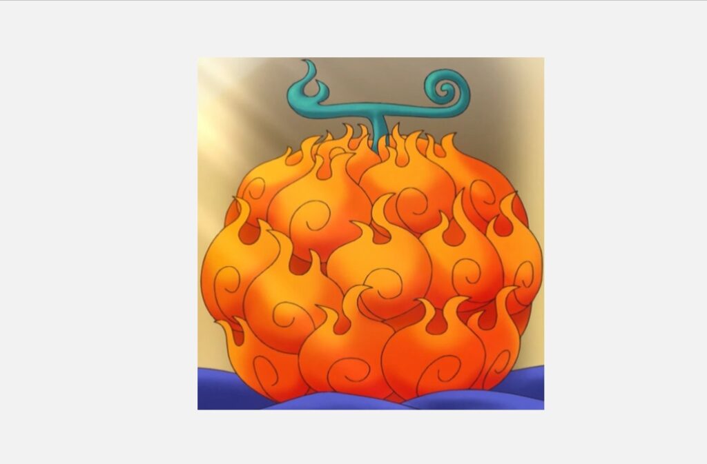 One Piece 461 The Flame Flame Fruit is the devil fruit used by Ace and passed down to Sabo.