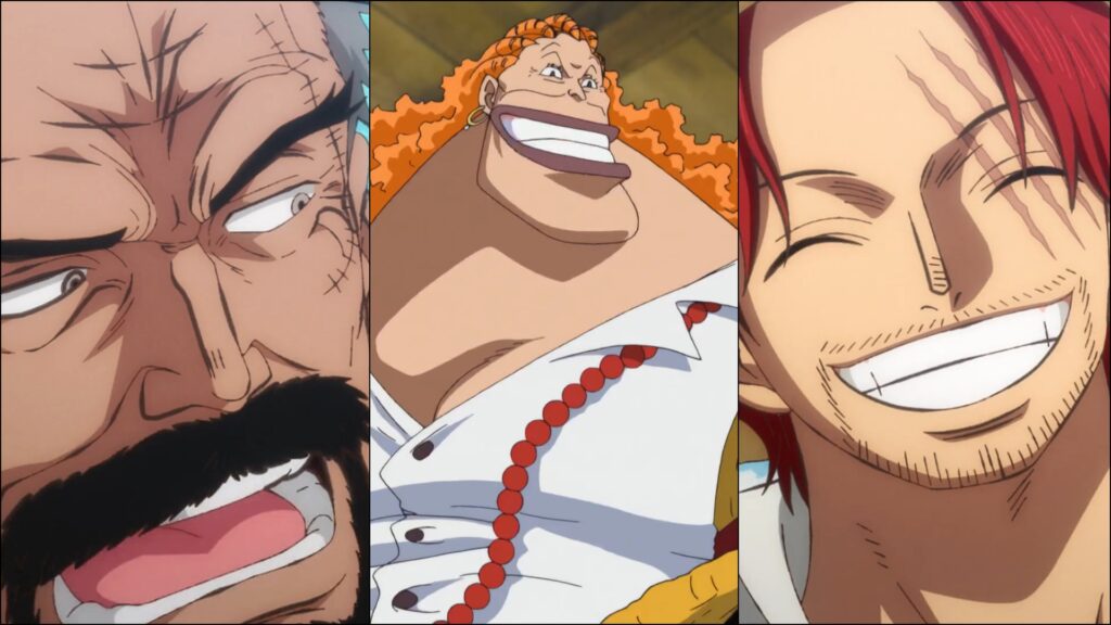 One Piece 516 Luffy Does have a family but his crew is his most cherished Family.