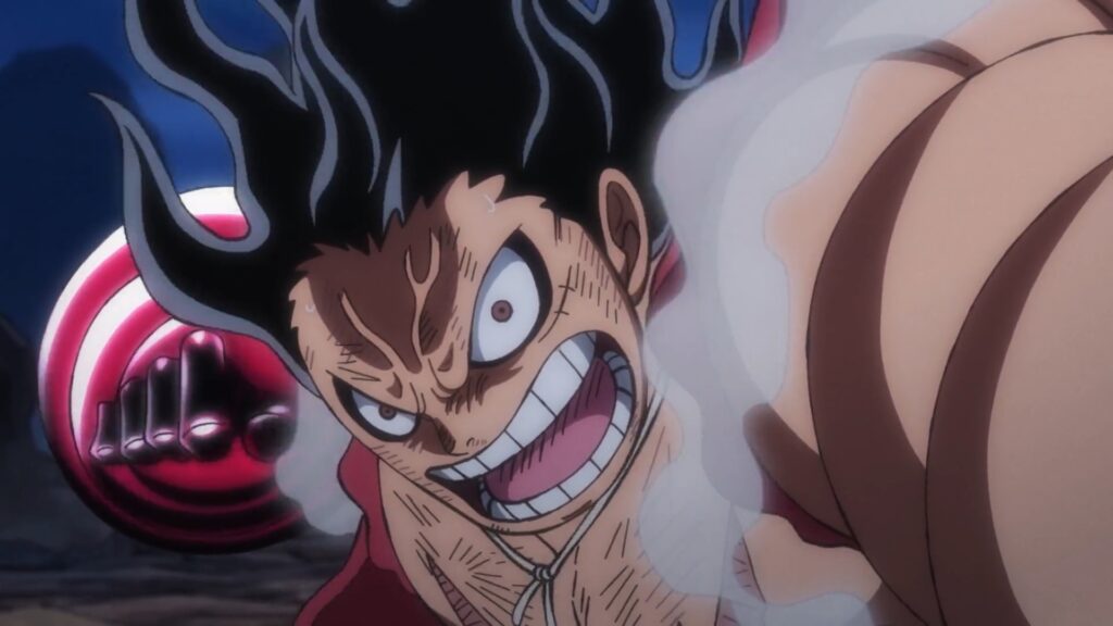 One Piece 516 Luffy is a good Haki User. He even has conqueror's haki.