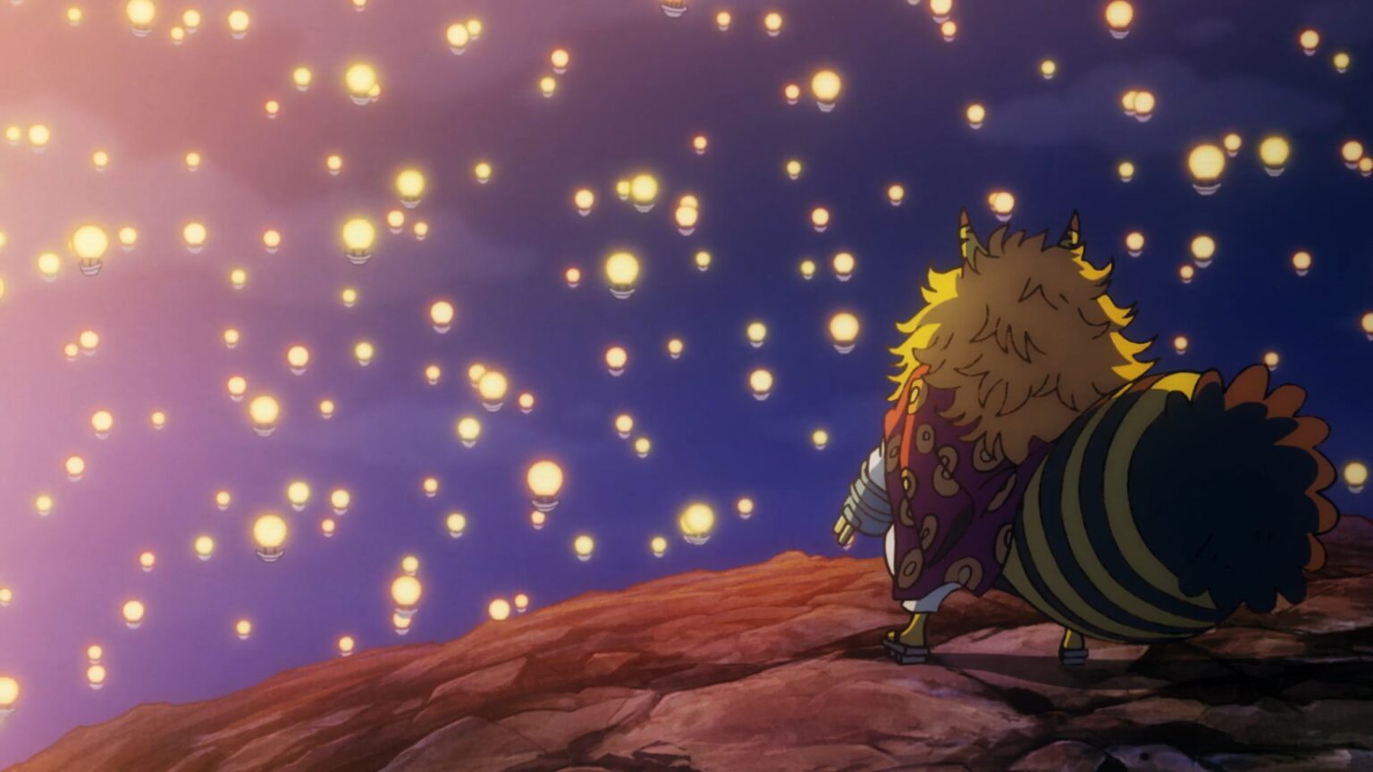 One Piece 1077 The Battle on Onigashima finished and the Land of Wano is free.