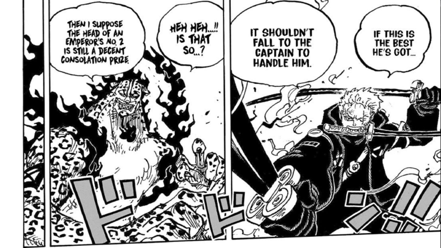 One Piece Chapter 1093 Review - Game Scooper