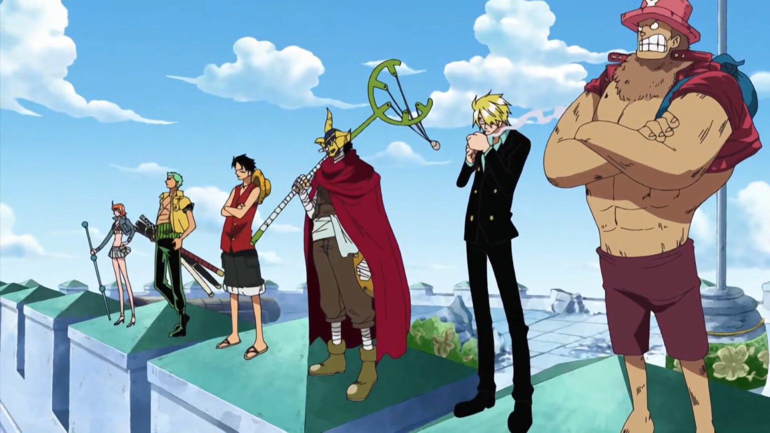 One Piece 283 Straw Hats Declare war on World Government.