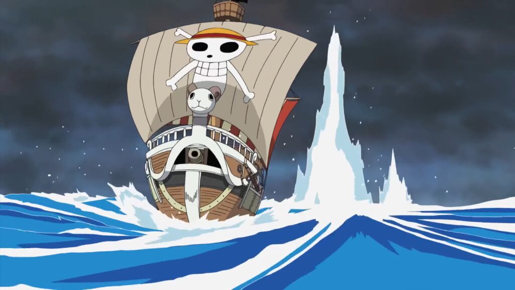 One Piece Jolly Roger of each pirate crew is like the identity card for those pirates.