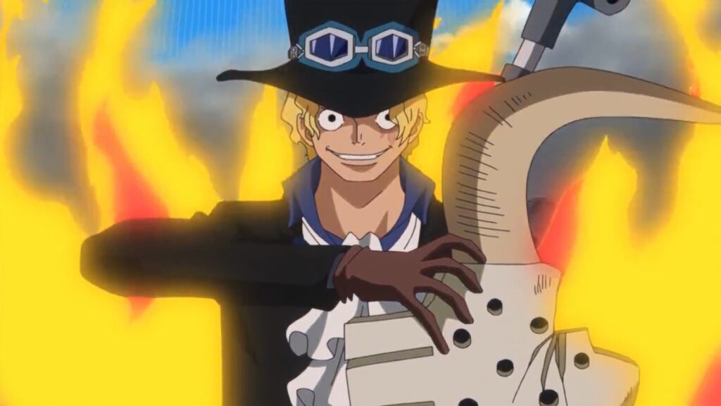 One Piece 738 Ace is called the Flame Emperor after the Incided from the Reverie.