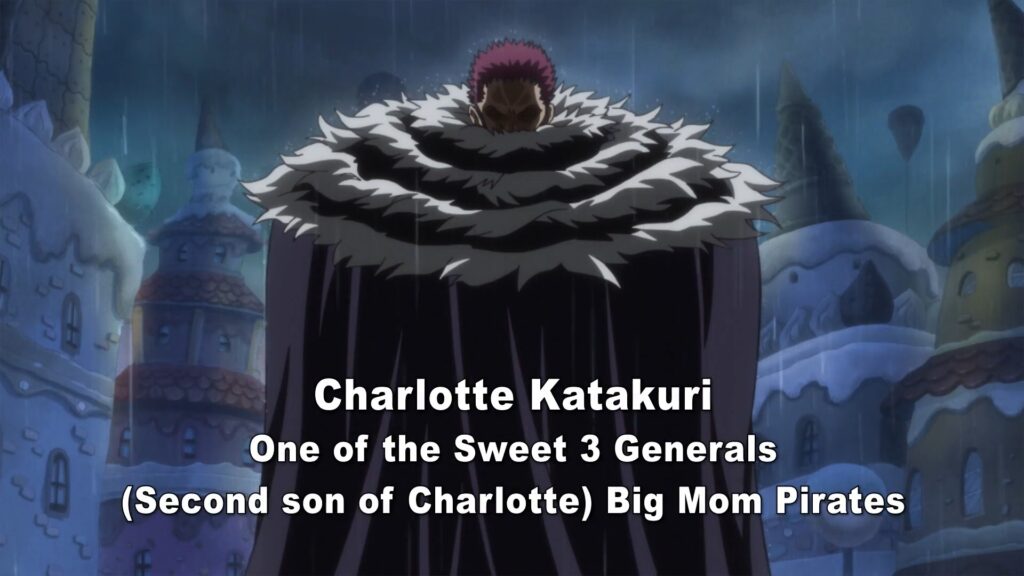 One Piece 825 Katakuri has an overpowered observation haki and an awakened devil fruit.