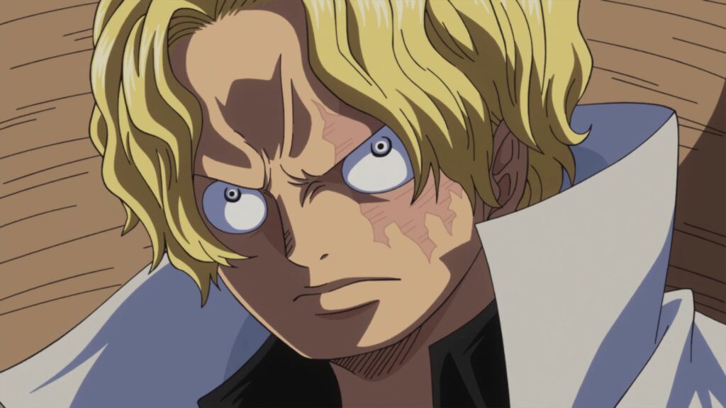 One Piece 888 Sabo is the Chief of Staff in the Revolutionary Army and the brother of Luffy.