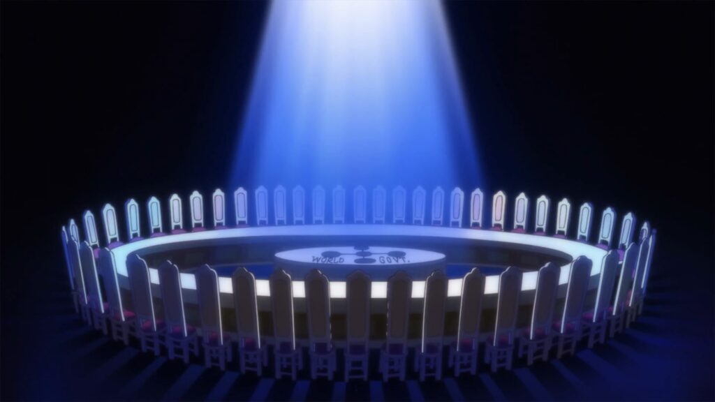 One Piece 889 The World Government is the mechanism that leads the universe of one piece.