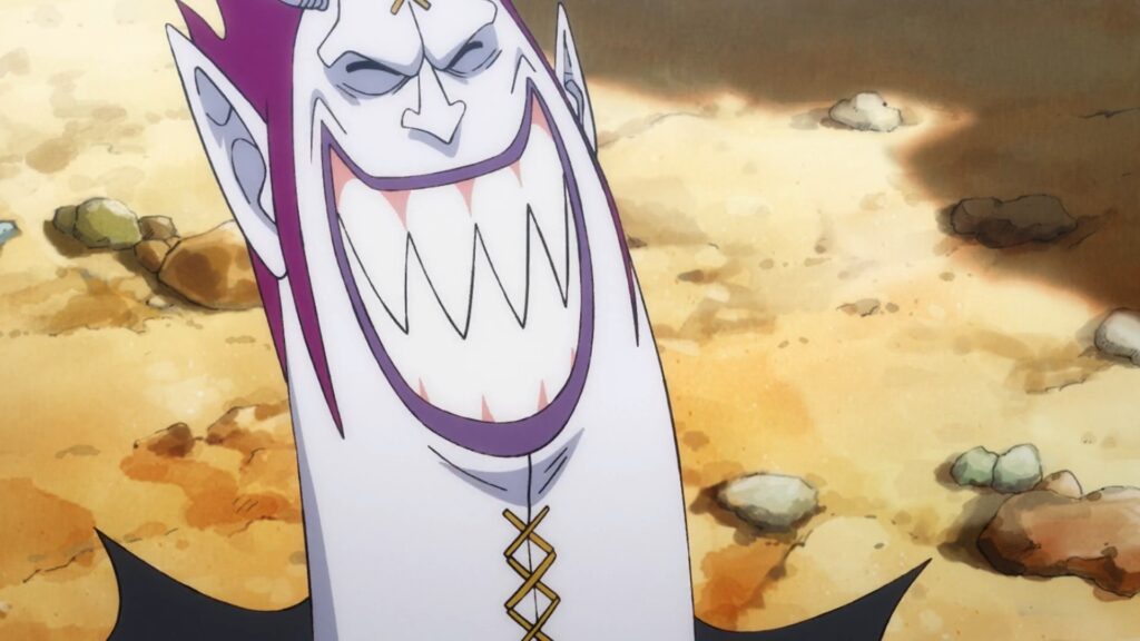 One Piece 917 Gecko Moria is one of the Warlords of the Sea and one of the best scientists of One Piece Universe.
