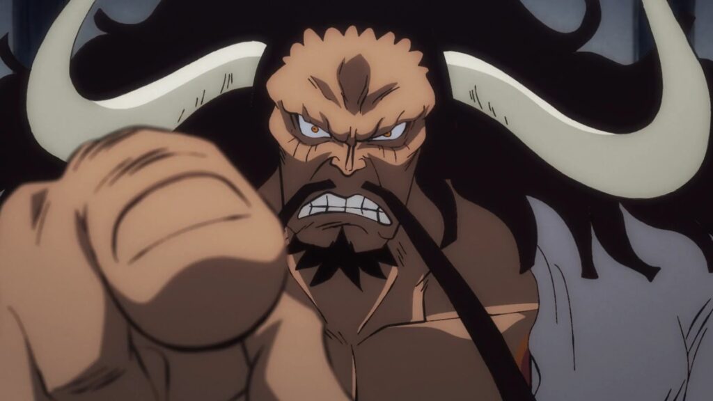 One Piece 957 Kaido runs the Wano Country the way he wants.