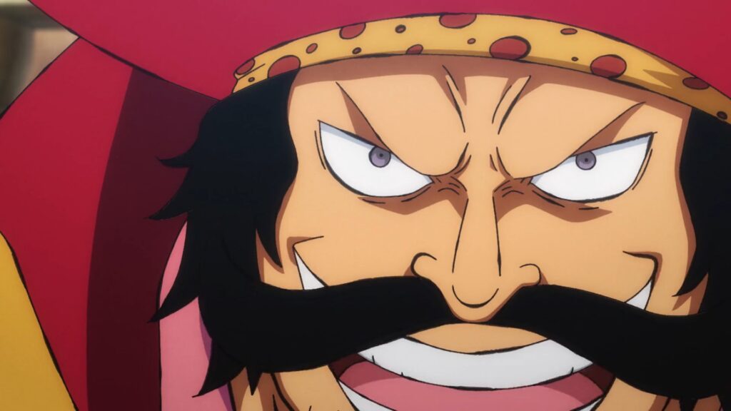 One Piece 965 Roger is the actual king of the pirates. 