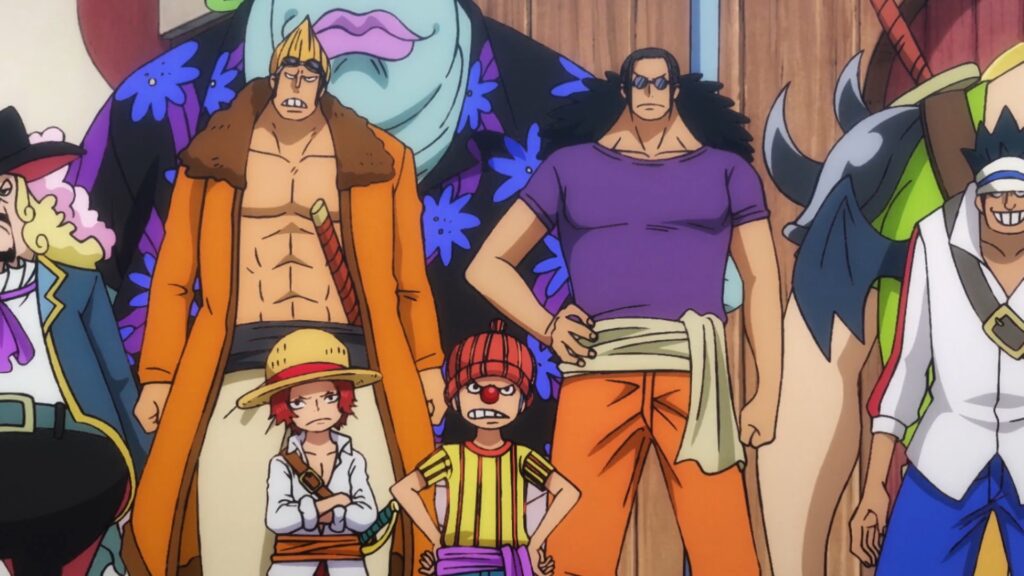 One Piece 965 The Exploits of the Roger Pirates left a big legacy for the following generation of pirates.