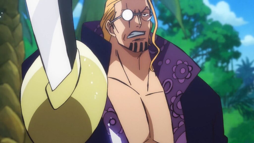 One Piece 965 Silver Rayleigh is known as the dark knight and was the right hand of roger.