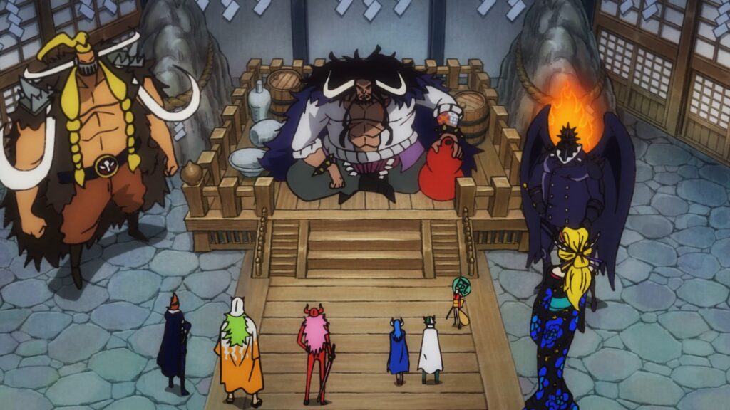 One Piece 965 The Legacy of beast Pirates is inexistent as they were defeated in Wano.