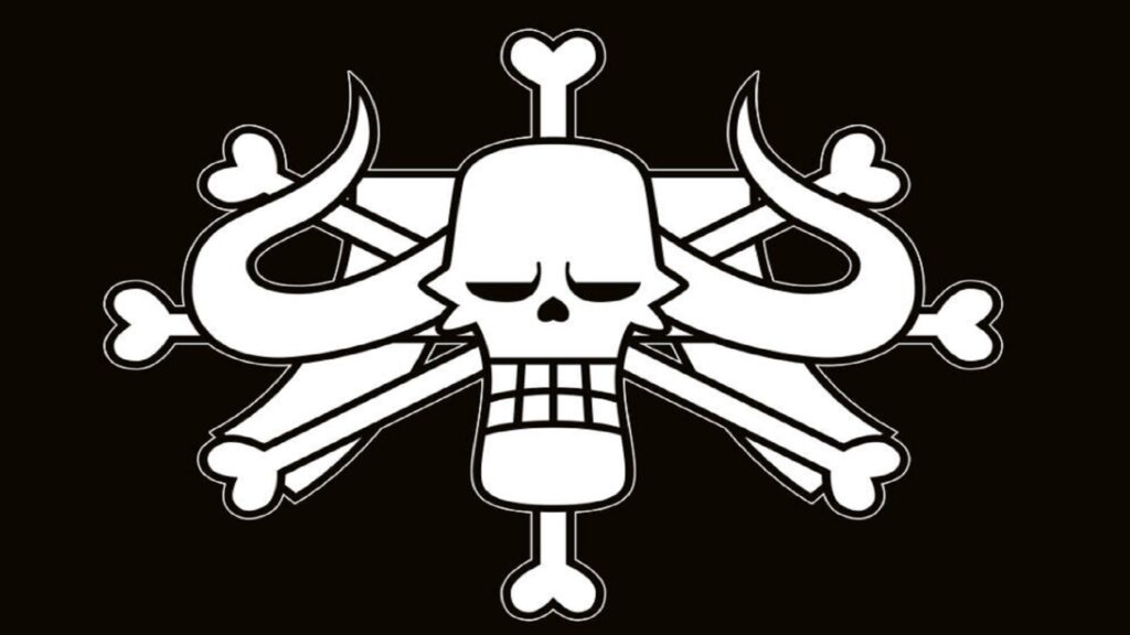 One Piece Jolly Roger of Beast Pirates was chosen by Kaido once he started his own crew.