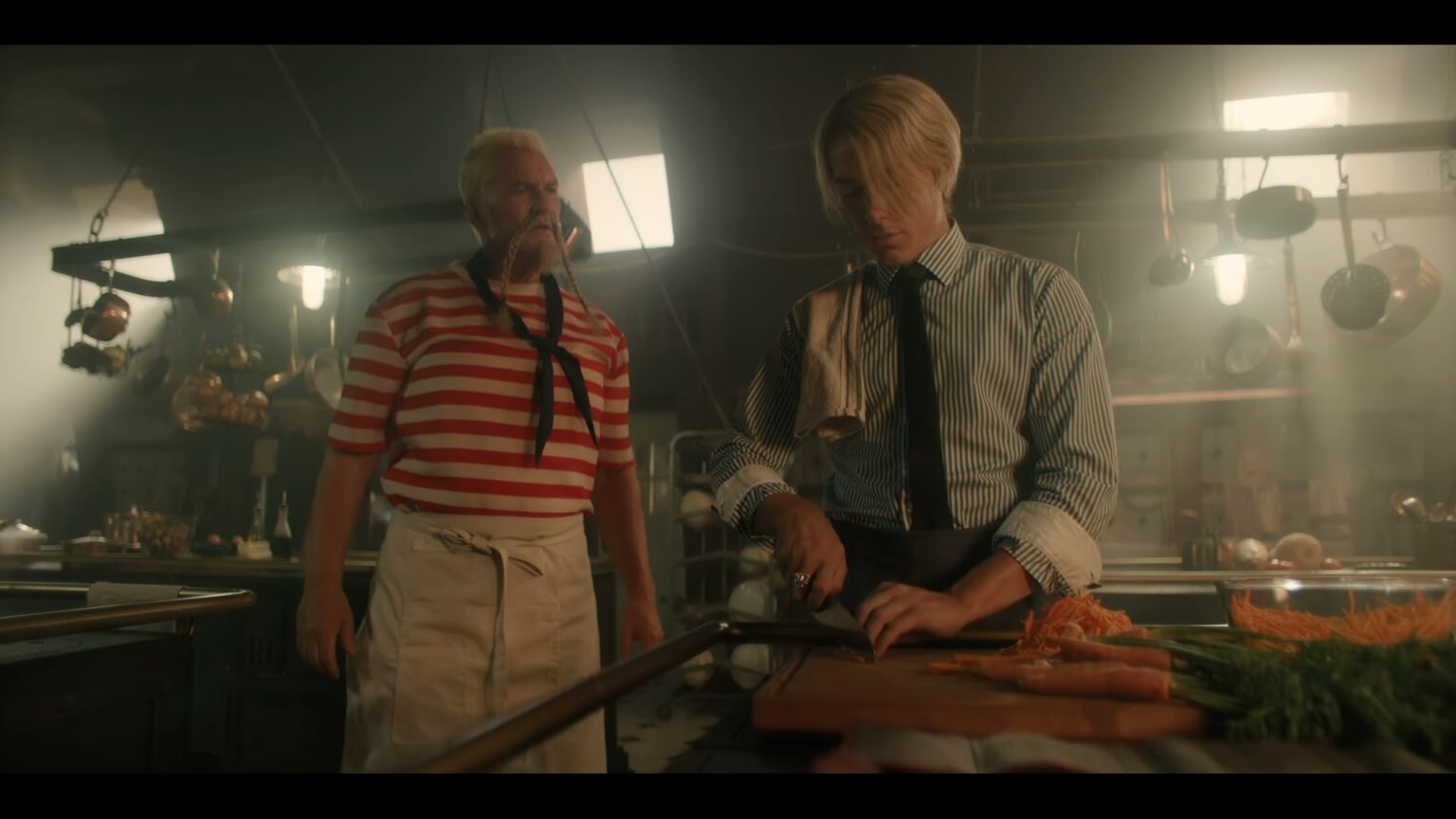 One Piece Live Action Episode 6 The Chef and the Chore Boy takes place on Baratie Arc.