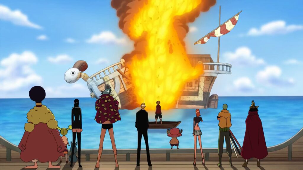 One Piece 516 The Straw Hat Pirates Crew is growing day by day.