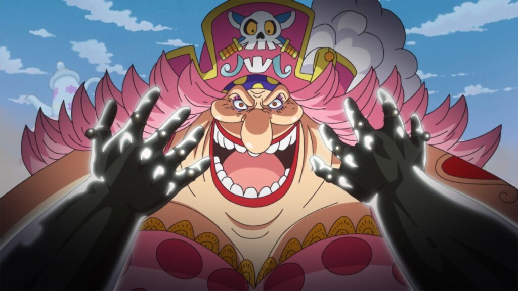 One Piece 870 Big Mom is one of the four emperors of the sea.