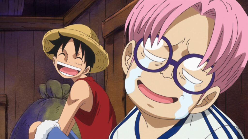 One Piece 879 Luffy and Koby