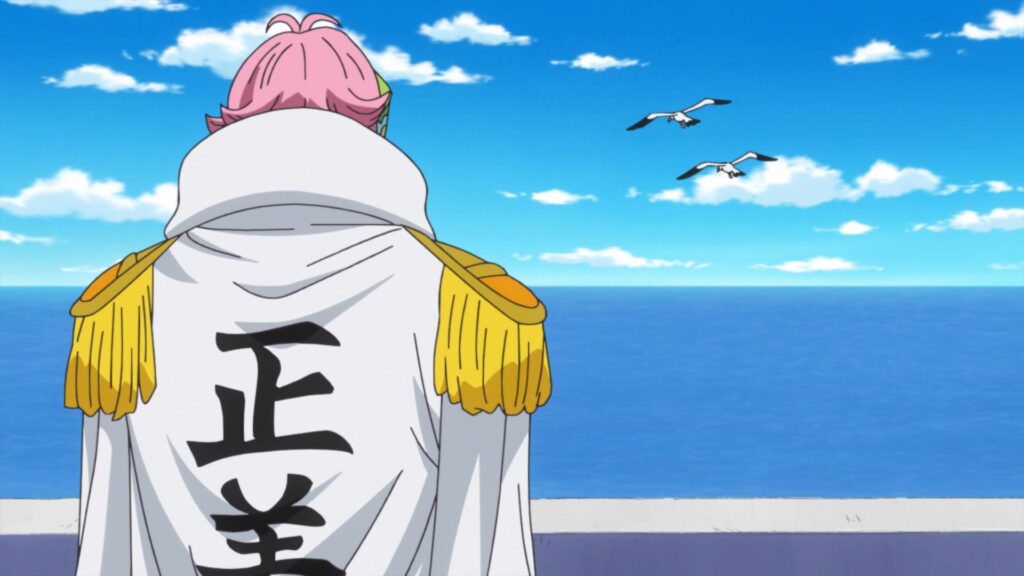 One Piece EP 879 Koby reminiscing
