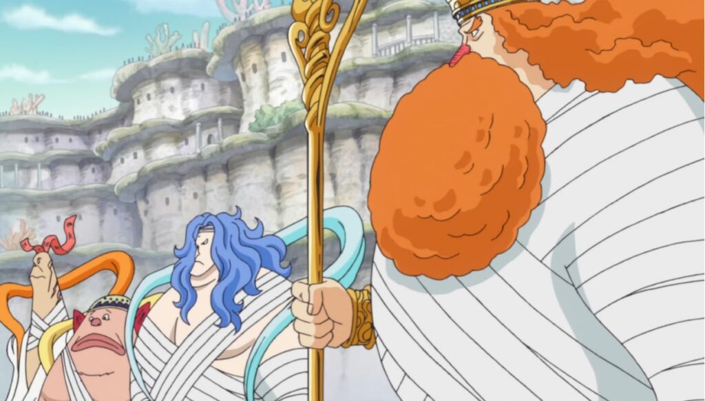 One Piece Fukaboshi as a Future King