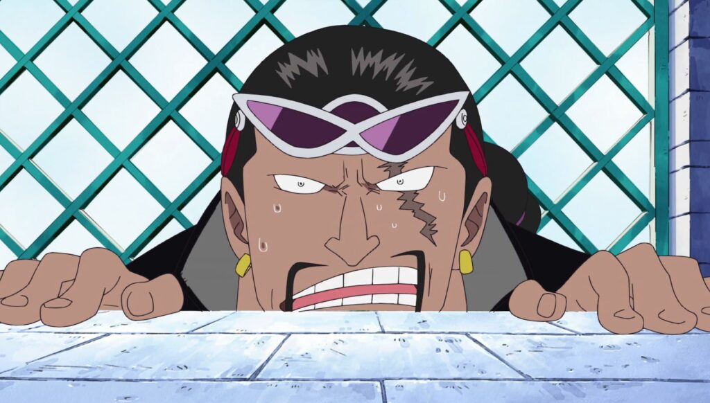 One Piece Jabra, the Liar of Cipher Pol.