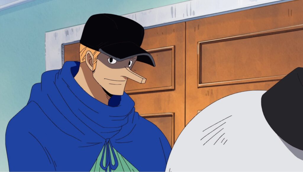 One Piece Kaku, member of Cipher Pol 9.