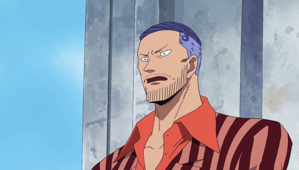 One Piece Mayor Iceburg is the oldest friend of Franky the Cyborg.