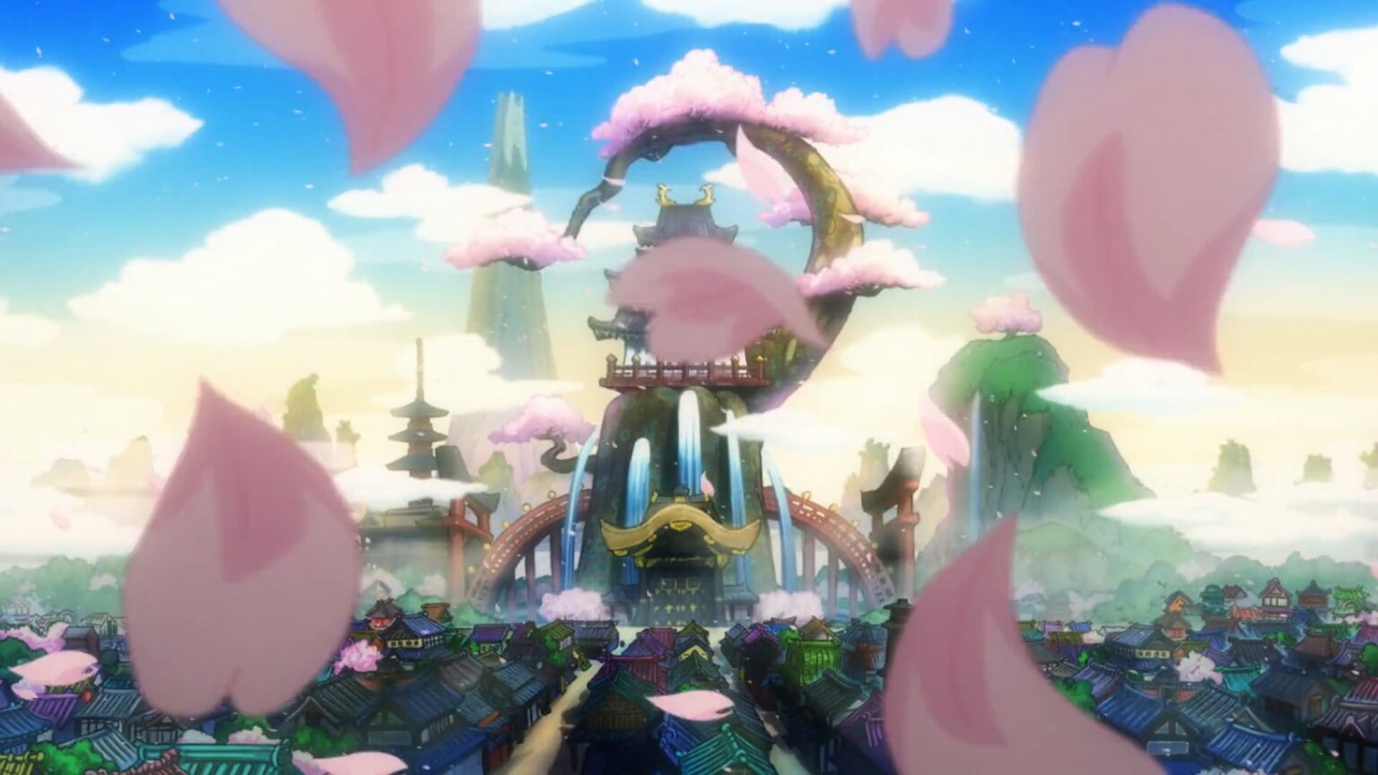 One Piece 1079 Onigashima is finally free.