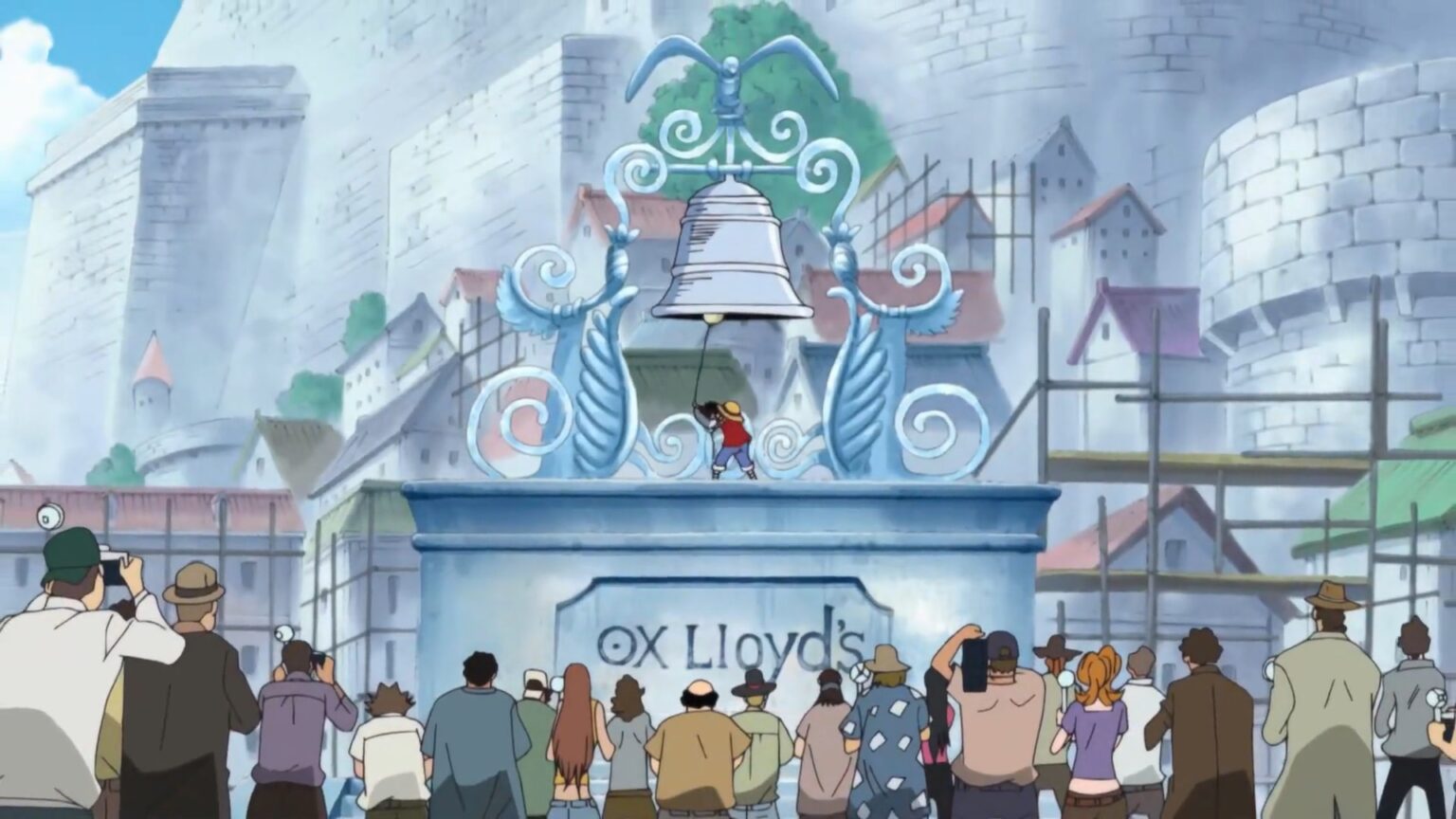 One Piece 511 Luffy Sounds the bell for the new Age.