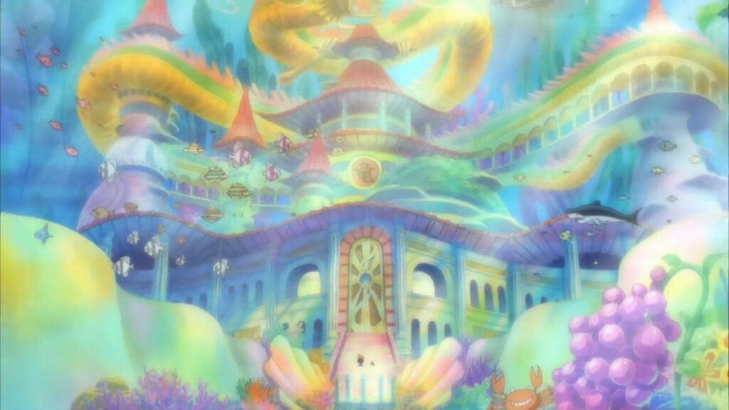 One Piece 530 Ryugu Kingdom is the place where Neptune Lives.